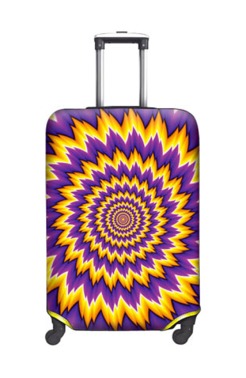 SUITCASE COVER Psychedelic