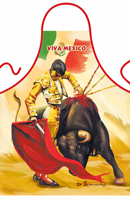 Viva Mexico apron
