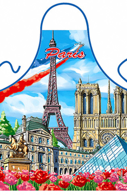Paris Tour apron