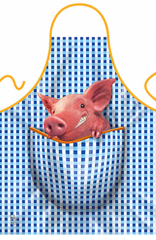 Pig apron